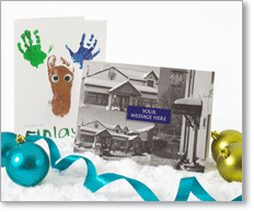 Photo Upload Christmas Cards