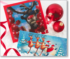 Fun & Humourous Personalised Cards