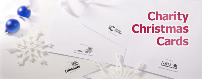 Personalised Charity Christmas Cards