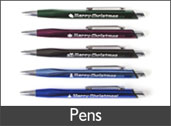 Personalised Christmas Pens