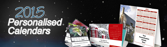 Personalised Calendars
