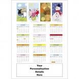 Cute Flat Calendar
