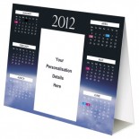 Earth Folding Desk Calendar