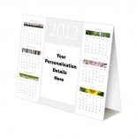 Seasonal Images Folding Desk Calendar