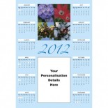 Flowers and Berries Flat Calendar