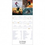 Seasonal Sports Z Fold Calendar