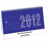 Plain Flip Desk Calendar