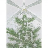 Star Topped Tree
