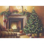 Christmas by the Fire