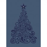Tree - Blue