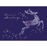 Reindeer Purple