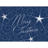 Twinkling Stars Dark Blue