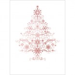 Filigree Tree White Front Personalised