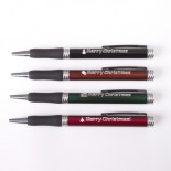 Merry Christmas <br>Rubber Grip Pens