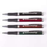 Season's Greetings <br>Rubber Grip Pens