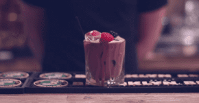 Black Forest Mocktail