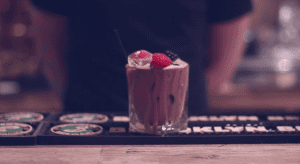 Black Forest Mocktail