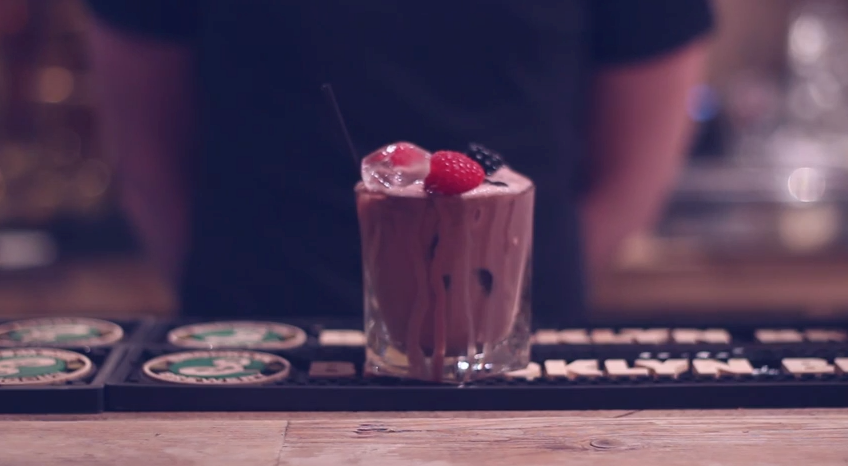 Black Forest Mocktail