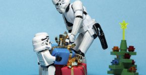 Star Wars Lego Toys Opening Christmas Presents
