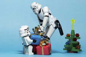 Star Wars Lego Toys Opening Christmas Presents