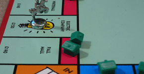 Play Monopoly at Christmas