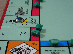 Play Monopoly at Christmas