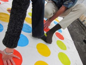 Twister on Christmas Day