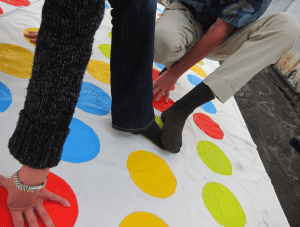 Twister on Christmas Day