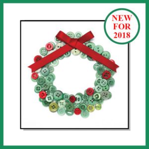Button Wreath